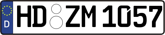 HD-ZM1057