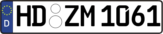 HD-ZM1061