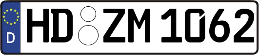 HD-ZM1062