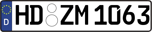 HD-ZM1063