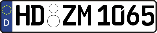 HD-ZM1065