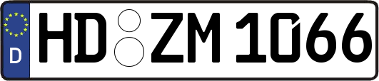 HD-ZM1066