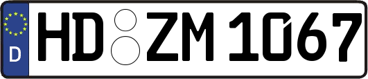 HD-ZM1067