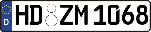 HD-ZM1068