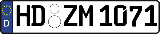 HD-ZM1071
