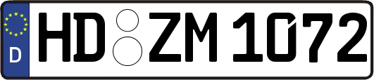 HD-ZM1072