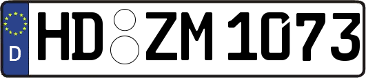 HD-ZM1073