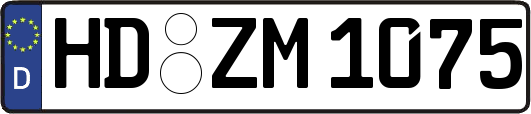 HD-ZM1075