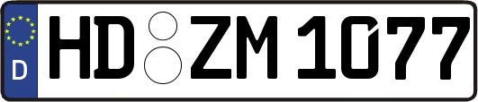HD-ZM1077