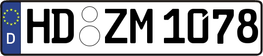 HD-ZM1078
