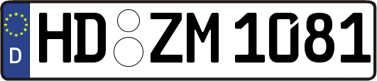 HD-ZM1081
