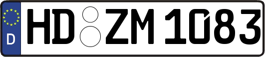 HD-ZM1083