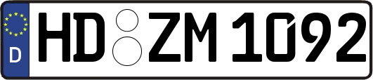 HD-ZM1092