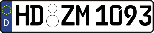 HD-ZM1093