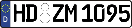 HD-ZM1095