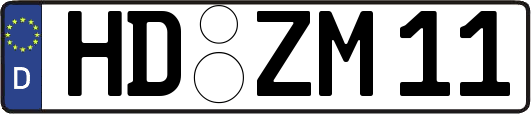 HD-ZM11