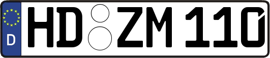 HD-ZM110