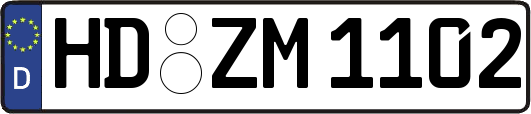 HD-ZM1102