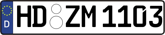 HD-ZM1103