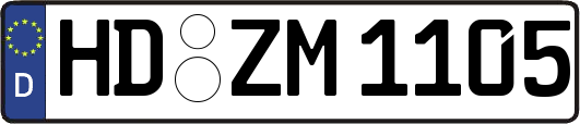 HD-ZM1105