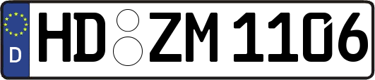 HD-ZM1106