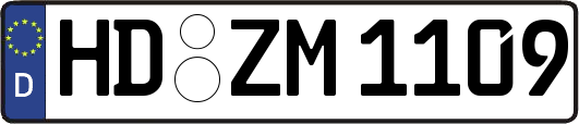 HD-ZM1109