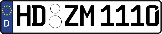 HD-ZM1110