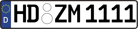 HD-ZM1111