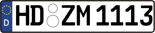 HD-ZM1113