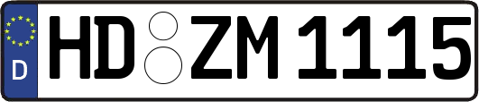 HD-ZM1115