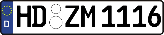 HD-ZM1116