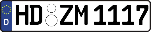 HD-ZM1117