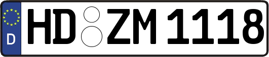 HD-ZM1118