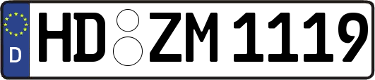 HD-ZM1119