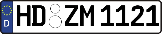 HD-ZM1121