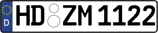 HD-ZM1122