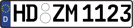 HD-ZM1123