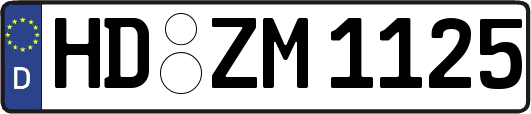 HD-ZM1125