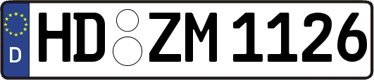 HD-ZM1126