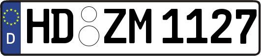HD-ZM1127