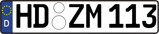 HD-ZM113