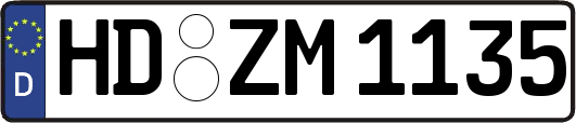 HD-ZM1135
