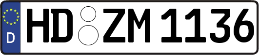 HD-ZM1136