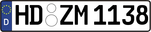 HD-ZM1138