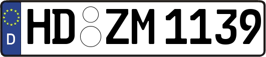 HD-ZM1139