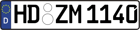 HD-ZM1140