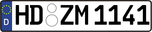 HD-ZM1141