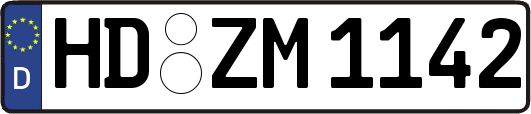 HD-ZM1142