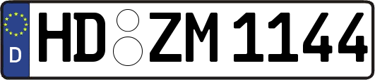 HD-ZM1144