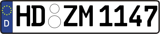 HD-ZM1147